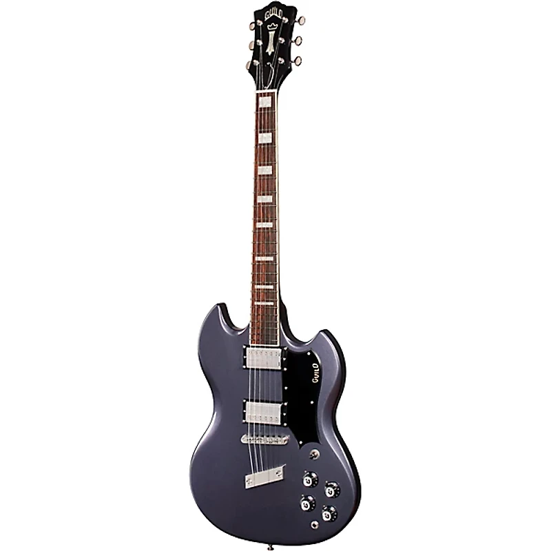 Guild Polara Deluxe Solidbody Electric Guitar -