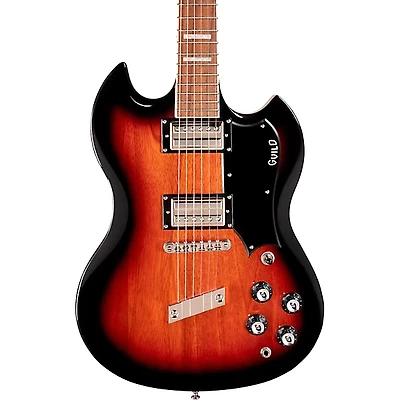 Guild Polara Deluxe Solidbody Electric Guitar -