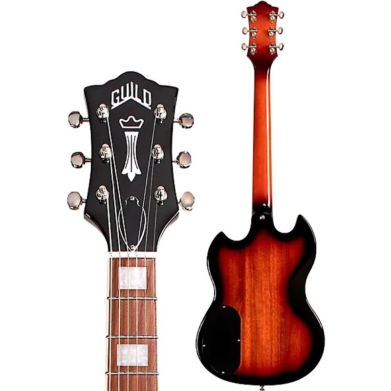 Guild Polara Deluxe Solidbody Electric Guitar -