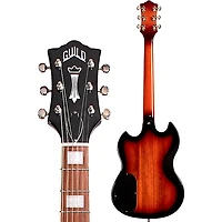 Guild Polara Deluxe Solidbody Electric Guitar -