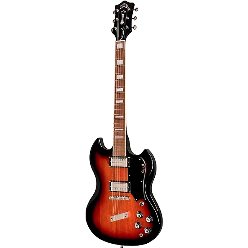 Guild Polara Deluxe Solidbody Electric Guitar -