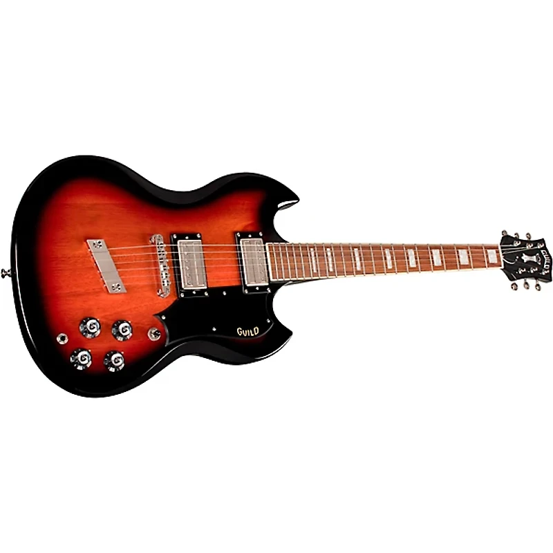 Guild Polara Deluxe Solidbody Electric Guitar -