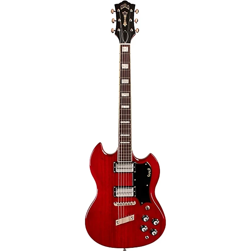 Guild Polara Deluxe Solidbody Electric Guitar -
