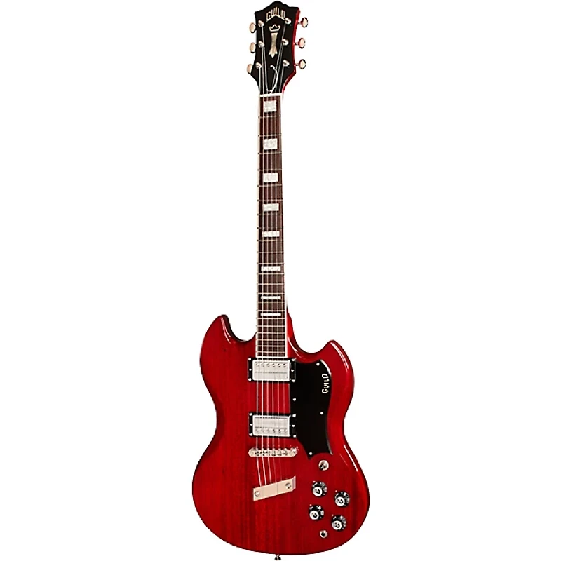 Guild Polara Deluxe Solidbody Electric Guitar -