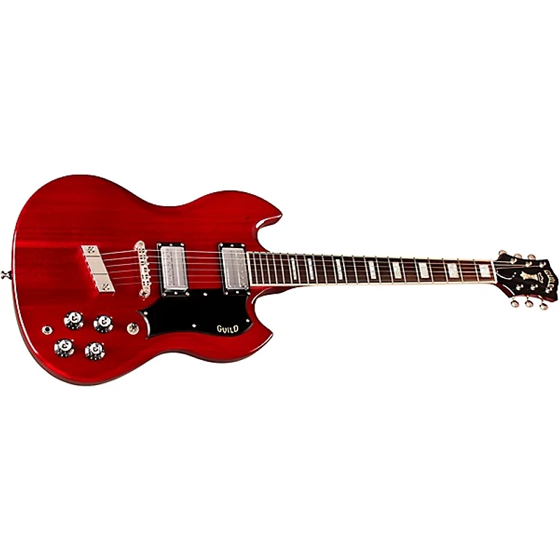 Guild Polara Deluxe Solidbody Electric Guitar -