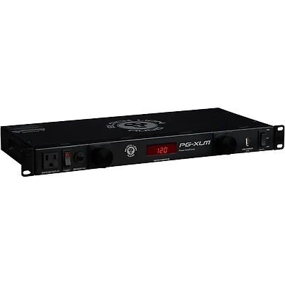 Black Lion Audio PG-XLM 1U Power Conditioner With Lights