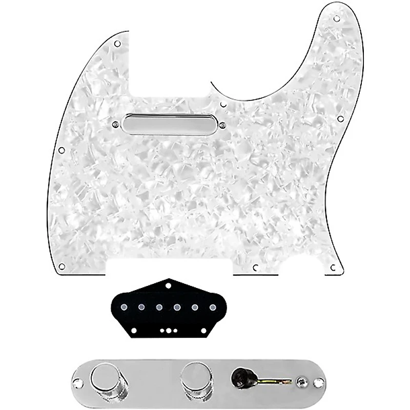 920D Custom Texas Grit Loaded Pickguard for Tele With T4W-REV-C Control Plate