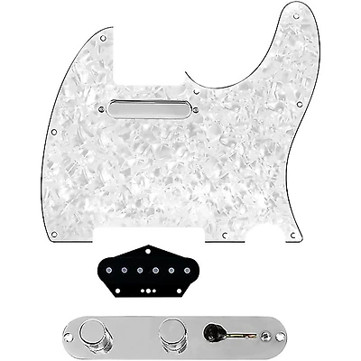 920D Custom Texas Grit Loaded Pickguard for Tele With T4W-REV-C Control Plate