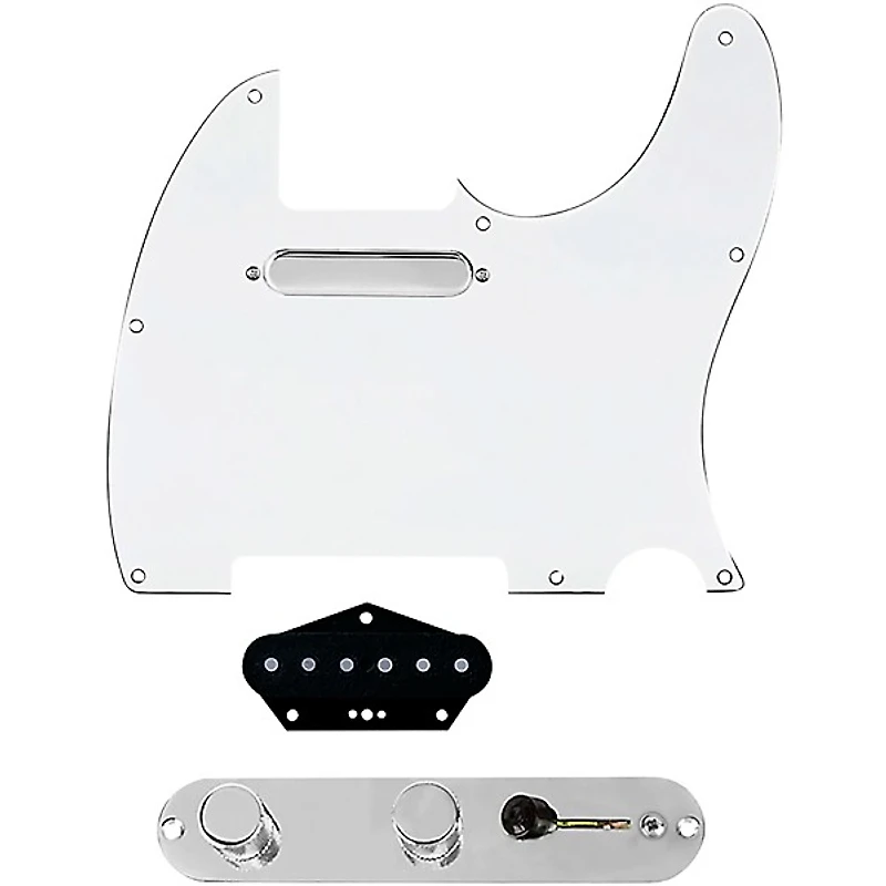 920D Custom Texas Grit Loaded Pickguard for Tele With T4W-REV-C Control Plate