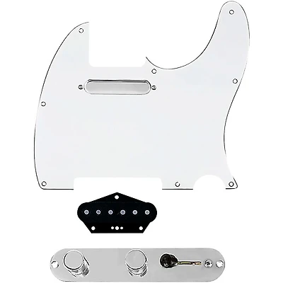 920D Custom Texas Grit Loaded Pickguard for Tele With T4W-REV-C Control Plate