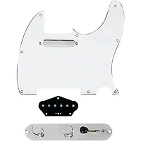 920D Custom Texas Grit Loaded Pickguard for Tele With T4W-REV-C Control Plate