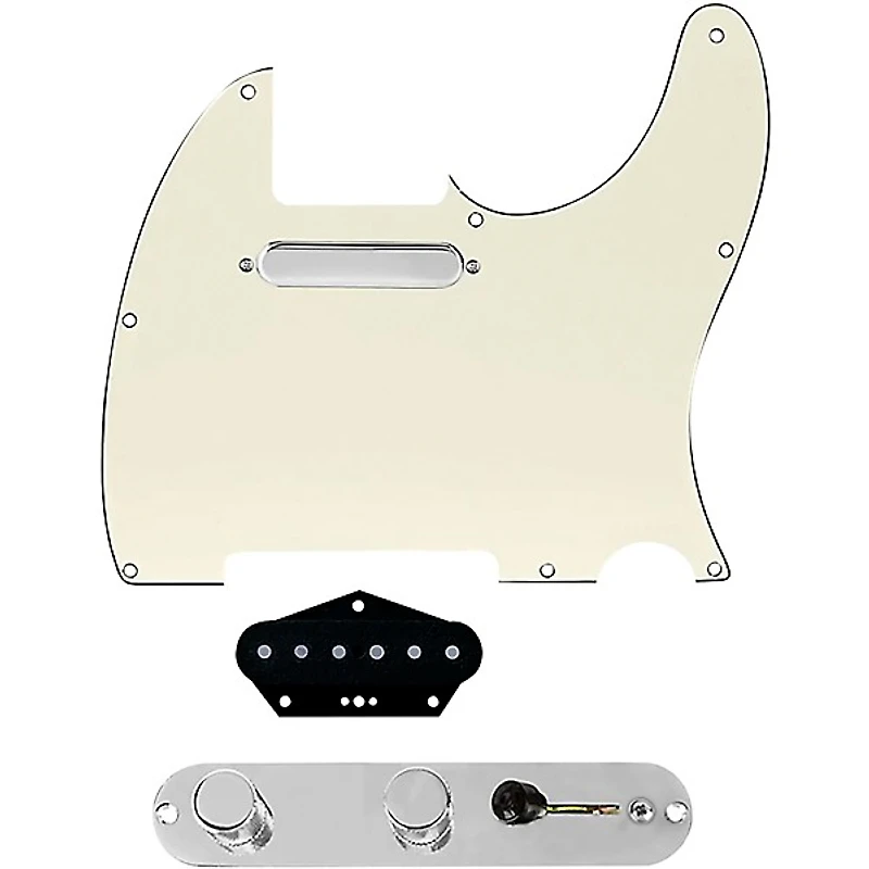 920D Custom Texas Grit Loaded Pickguard for Tele With T4W-REV-C Control Plate