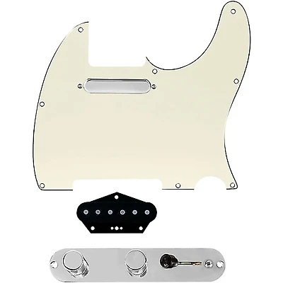 920D Custom Texas Grit Loaded Pickguard for Tele With T4W-REV-C Control Plate