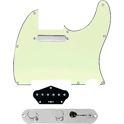 920D Custom Texas Grit Loaded Pickguard for Tele With T4W-REV-C Control Plate