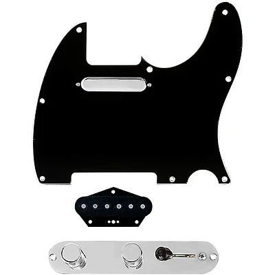 920D Custom Texas Grit Loaded Pickguard for Tele With T4W-REV-C Control Plate