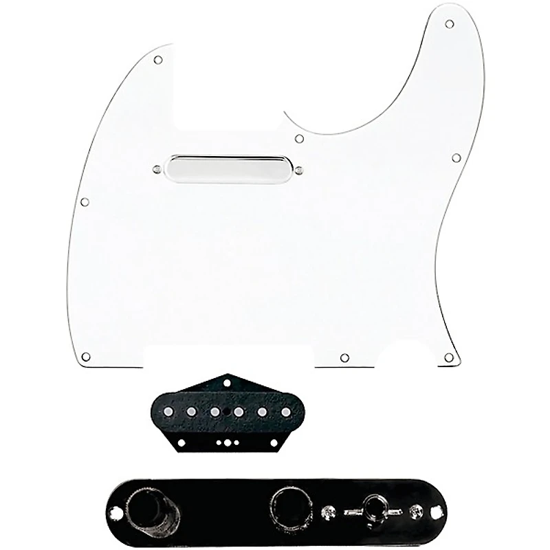 920D Custom Texas Grit Loaded Pickguard for Tele With T4W-REV-B Control Plate