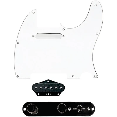 920D Custom Texas Grit Loaded Pickguard for Tele With T4W-REV-B Control Plate