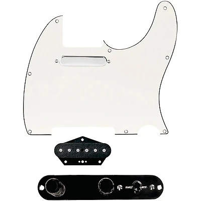 920D Custom Texas Grit Loaded Pickguard for Tele With T4W-REV-B Control Plate