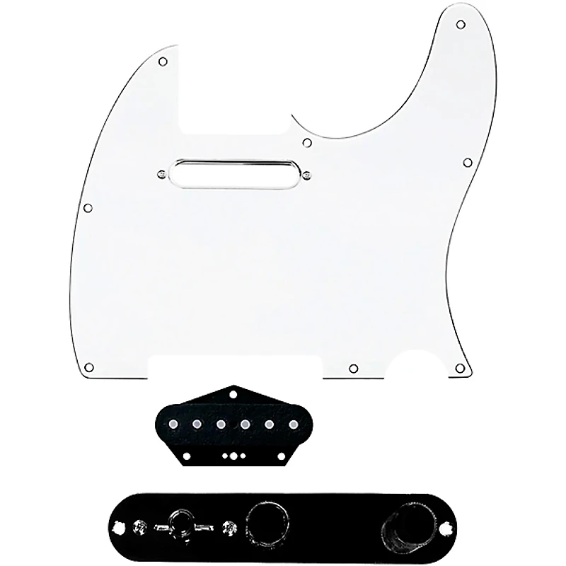 920D Custom Texas Grit Loaded Pickguard for Tele With T4W-B Control Plate