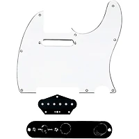 920D Custom Texas Grit Loaded Pickguard for Tele With T4W-B Control Plate