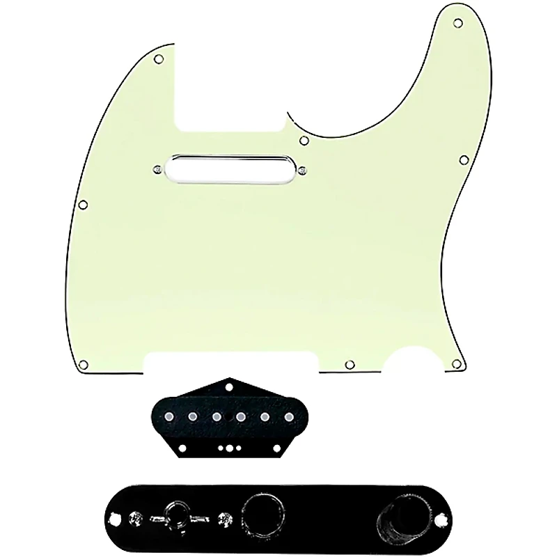 920D Custom Texas Grit Loaded Pickguard for Tele With T4W-B Control Plate