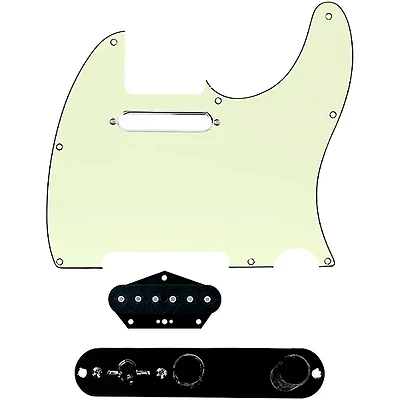 920D Custom Texas Grit Loaded Pickguard for Tele With T4W-B Control Plate