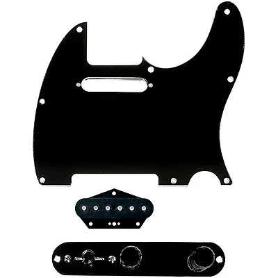 920D Custom Texas Grit Loaded Pickguard for Tele With T4W-B Control Plate