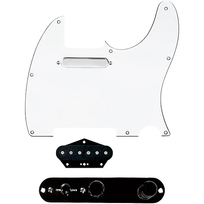 920D Custom Texas Grit Loaded Pickguard for Tele With T3W-B Control Plate