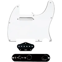 920D Custom Texas Grit Loaded Pickguard for Tele With T3W-B Control Plate