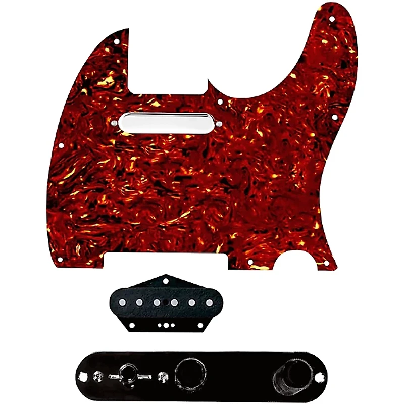 920D Custom Texas Grit Loaded Pickguard for Tele With T3W-B Control Plate