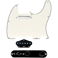 920D Custom Texas Grit Loaded Pickguard for Tele With T3W-B Control Plate