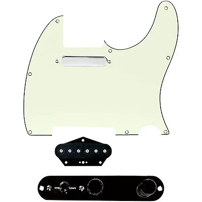 920D Custom Texas Grit Loaded Pickguard for Tele With T3W-B Control Plate