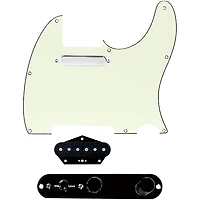 920D Custom Texas Grit Loaded Pickguard for Tele With T3W-B Control Plate