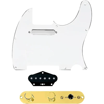 920D Custom Texas Grit Loaded Pickguard for Tele With T4W-REV-G Control Plate