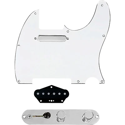 920D Custom Texas Vintage Loaded Pickguard for Tele With T3W-C Control Plate