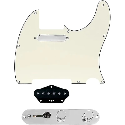 920D Custom Texas Vintage Loaded Pickguard for Tele With T3W-C Control Plate