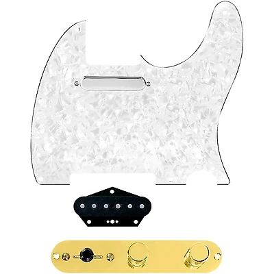 920D Custom Texas Grit Loaded Pickguard for Tele With T4W-G Control Plate