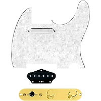 920D Custom Texas Grit Loaded Pickguard for Tele With T4W-G Control Plate