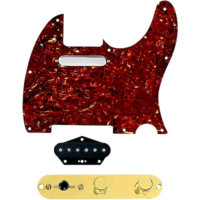 920D Custom Texas Vintage Loaded Pickguard for Tele With T4W-G Control Plate