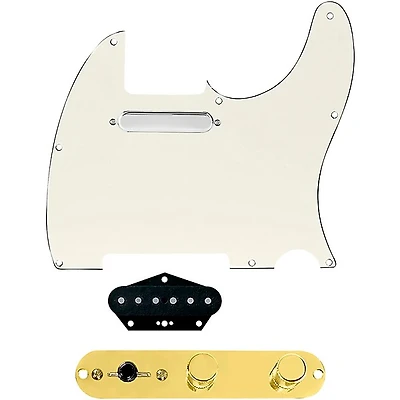 920D Custom Texas Vintage Loaded Pickguard for Tele With T4W-G Control Plate