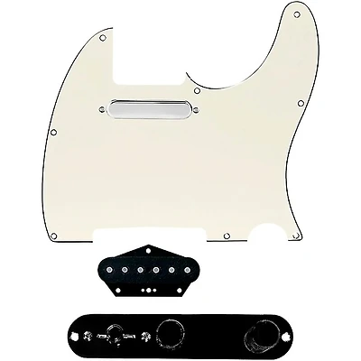 920D Custom Texas Vintage Loaded Pickguard for Tele With T3W-B Control Plate