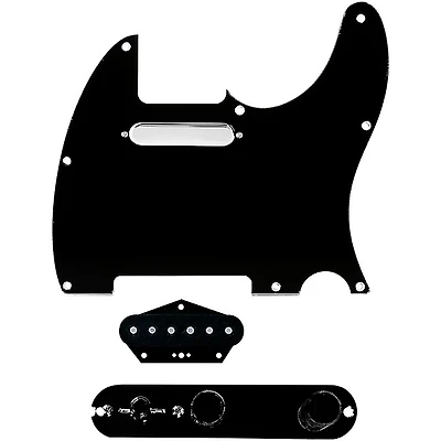 920D Custom Texas Vintage Loaded Pickguard for Tele With T3W-B Control Plate