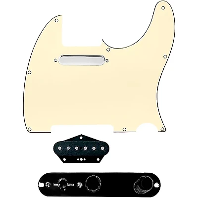 920D Custom Texas Vintage Loaded Pickguard for Tele With T3W-B Control Plate