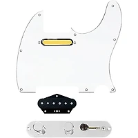 920D Custom Gold Foil Loaded Pickguard for Tele With T4W-REV-C Control Plate