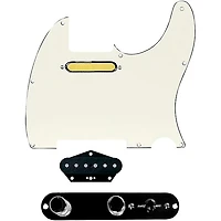 920D Custom Gold Foil Loaded Pickguard for Tele With T4W-REV-B Control Plate