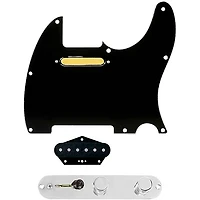 920D Custom Gold Foil Loaded Pickguard for Tele With T4W-C Control Plate