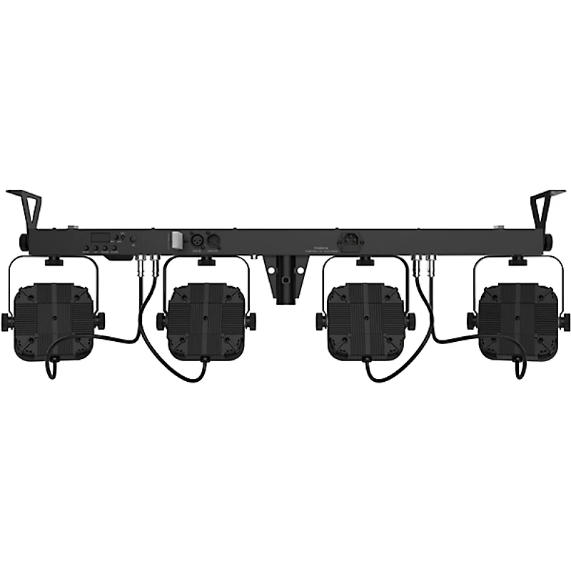 CHAUVET DJ 4BAR LT Quad Bluetooth ILS Mobile Wash Light System Black