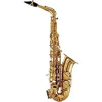 Selmer Paris Signature Series Lacquer Alto Saxophone Gold Lacquer