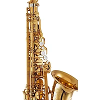 Selmer Paris Signature Series Lacquer Alto Saxophone Gold Lacquer