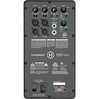 Harbinger VARI V2410 10" Powered Speakers Package With VS12 12" Subwoofer, Stands & Cables, 10" Mains